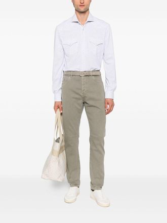 Brunello Cucinelli Katoenen Shirt