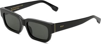 Retro Superfuture Occhiali da sole squadrati - Nero