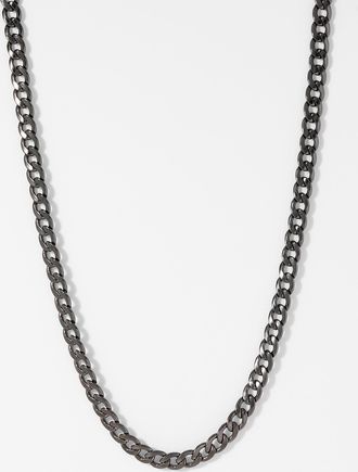 Le 31 Mens Minimalist silver chain