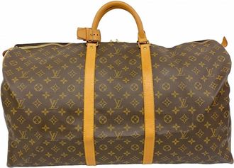 Louis Vuitton Brown Boston Bag (Pre-Owned)