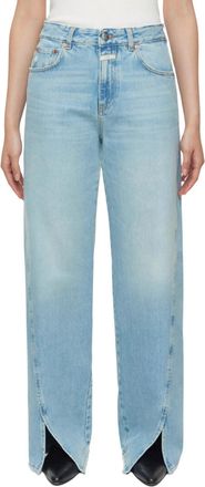 Closed Womens Howea Jean In Mid Blue