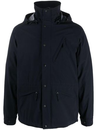 Aspesi Piumino con bottoni automatici - Blu