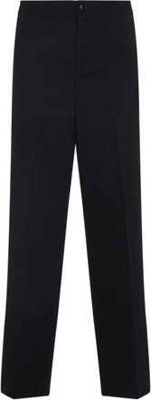 Casablanca Chino Black Cotton Pants