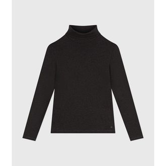 Petit Bateau Iconisch T-shirt met rolkraag