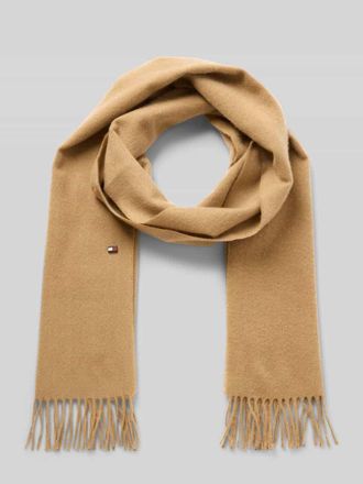 Tommy Hilfiger Schal aus reinem Kaschmir in Camel, Größe 1