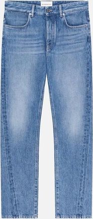 Givenchy Mens Vintage Wash Jeans Blue - Size: 32/32