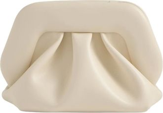 Themoir&egrave; Clutches, female, Beige, Size: ONE SIZE Vegan Fabric Shoulder Bag