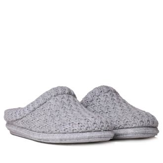 Toni Pons Womens house slipper in braided polyester fabric - DOMI-SR - Grey, 41 EU - 8 UK