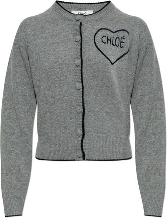 Chlo&eacute; Donna, Maglie, Grigio, L, new
