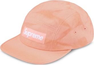 SUPREME Cappello da baseball con applicazione logo - Rosa