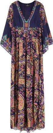 Etro Maxi Kleedjes - Dames - Maxi kleedjes - Veelkleurig - XS - Kleedjes