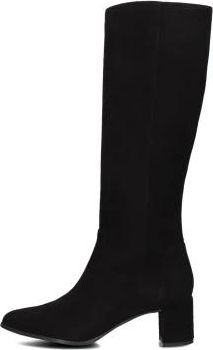 Notre-V Hoge Laarzen 8591 - Dames - Hoge Laarzen - Zwart - 41 EU - Su&egrave;de - Schoenen