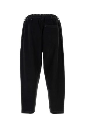 Moschino Cotton Joggers - Black