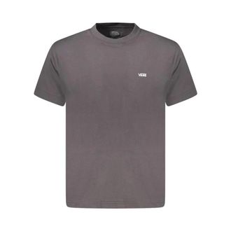 Vans T-Shirts, male, Black, S, Classic Black Cotton T-Shirt