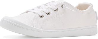 Roxy Bayshore Plus Lx II Womens Shoes Tumbled White : 5.5 M, Synthetic