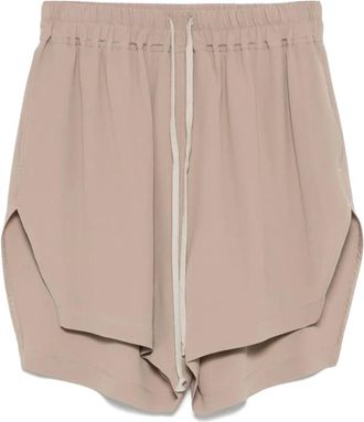 Rick Owens Donna, Pantaloncini, Beige, S, new