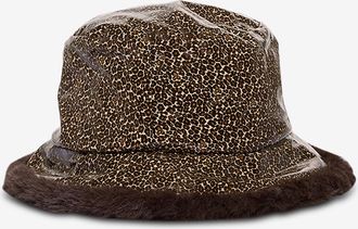 Grevi Gewachste Glockenform-Hutkreation Animalprint