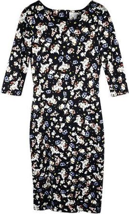 Erdem Floral Print Long Sleeve Dress Size S