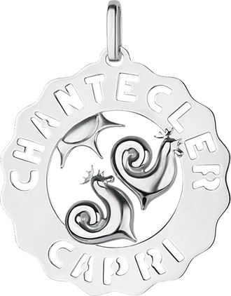 CHANTECLER 33697 - Hanger Et Voil&agrave; Logo Zilver - Dames - Sieraden - Grijs - ONE Size - Accessoires