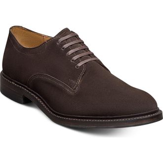 Allen Edmonds Trevor Derby in Bitter Chocolate at Nordstrom, Size 7.5