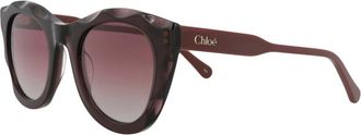 Chlo&eacute; Womens 50Mm Sunglasses