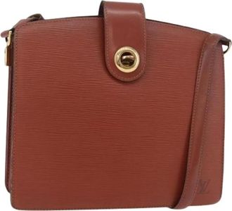 Louis Vuitton Pre-owned Cross Body Bags, female, Brown, Size: ONE SIZE Pre-owned Vintage Epi Shoulder Bag