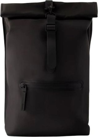 Rains Rolltop Rucksack - Bags - unisex - Negro - ONE SIZE