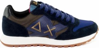 Sun 68 Sneakers - Heren - Schoenen - Blauw - Maat: 41 EU
