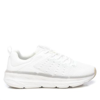 Xti Womens Trainer Sneakers In White