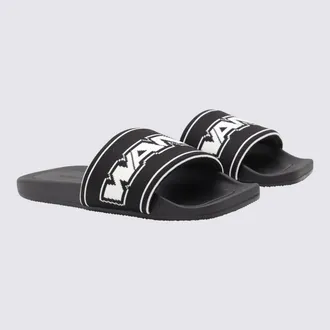 Alexander Wang Womens Flat Shoes Black _cover El Sole