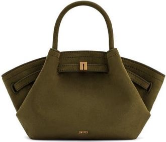 JW PEI Hana Mini Tote in Dark Olive at Nordstrom