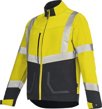 Lafont Chaqueta Lux Pi Amarillo Ne&oacute;n / Negro S