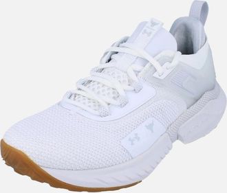 Under Armour Mens Under Armour UA Project Rock 5 Mens Trainers 3025435 102 - White - Size: 10.5