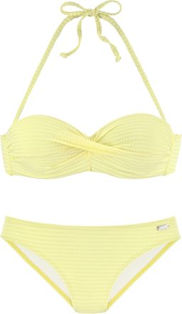 Venice Beach Bügel-Bandeau-Bikini