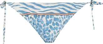MC2 Saint Barth Badmode, Dames, Blauw, S, Virgo Briefs