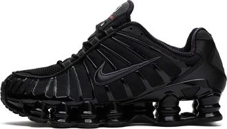 Nike Zwart Metalic Hematiet Shox Tl Wmns - Heren - Hardloopschoenen - Zwart - 39 EU - Fitness