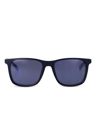 Lacoste square-frame sunglasses - men - Acetate - 55 - Black