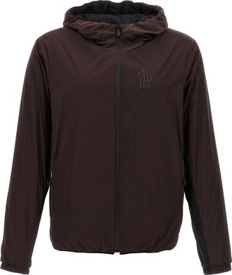 Moncler Bissen Hooded Shell Jacket