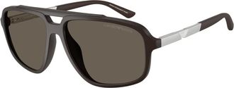 Emporio Armani unisex, Accessori, Marrone, Taglia unica, new