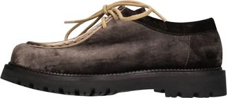 Argilla Schoenen, Dames, Bruin, 36 EU, Leer, Seattle Veterschoenen