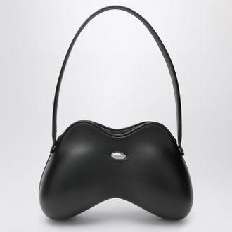 Diesel Black Double-D shoulder bag