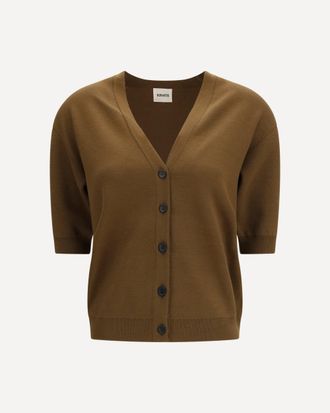 Khaite Theodora Virgin Wool Cardigan Female M
