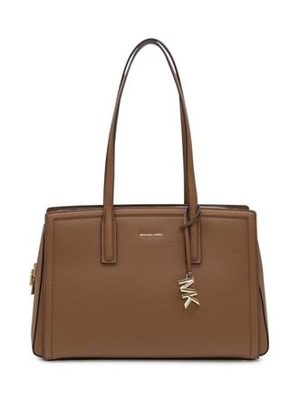 Michael Kors Michael Kors Medium Brown Leather Shopping Bag