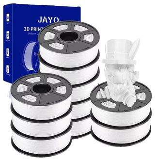OEM Filamento Para Impresora 3d, Material Pla, Rollo De 1 Kg, Pla Mat 10wt