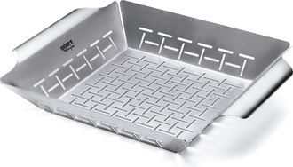 Weber Cesta Para Verduras De Acero Inoxidable Estilo Weber Cod. 6434