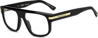 Dsquared2 Black Acetate Glasses Mens (Frames)