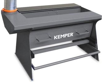 Kemper Kemper - Mesa Especial Para Corte Con Plasma Manual Centros De Formaci&oacute;n (anxfxal) 1.000 X 650 X 800 Mm