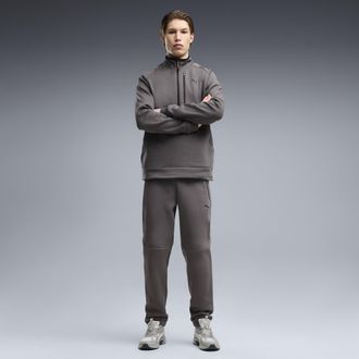 Puma Pantaloni PUMATECH Elevated da uomo, Abbigliamento, Grigio, XXL
