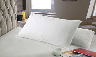 Talamo Italia Dmora Juego De 2 Almohadas Para Cama, 100% Made In Italy, Almohada Extra&iacute;ble jab&oacute;n En Memory Foam Perforado, Hipoalerg&eacute;nica Y Transpirable, Cm 70x40xh