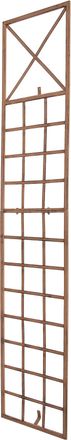 Clp Enrejado Trigo 200 X 40 Cm Marr&oacute;n Antiguo